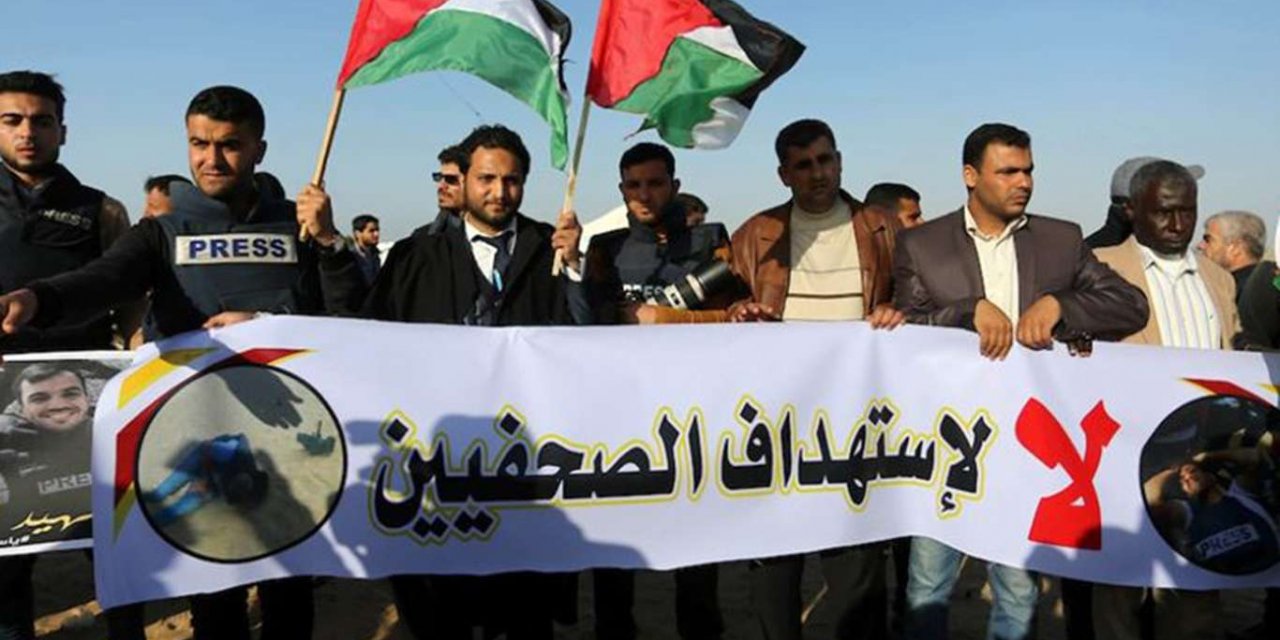 Siyonist işgal rejimi zindanlarında 26 Filistinli gazeteci bulunuyor