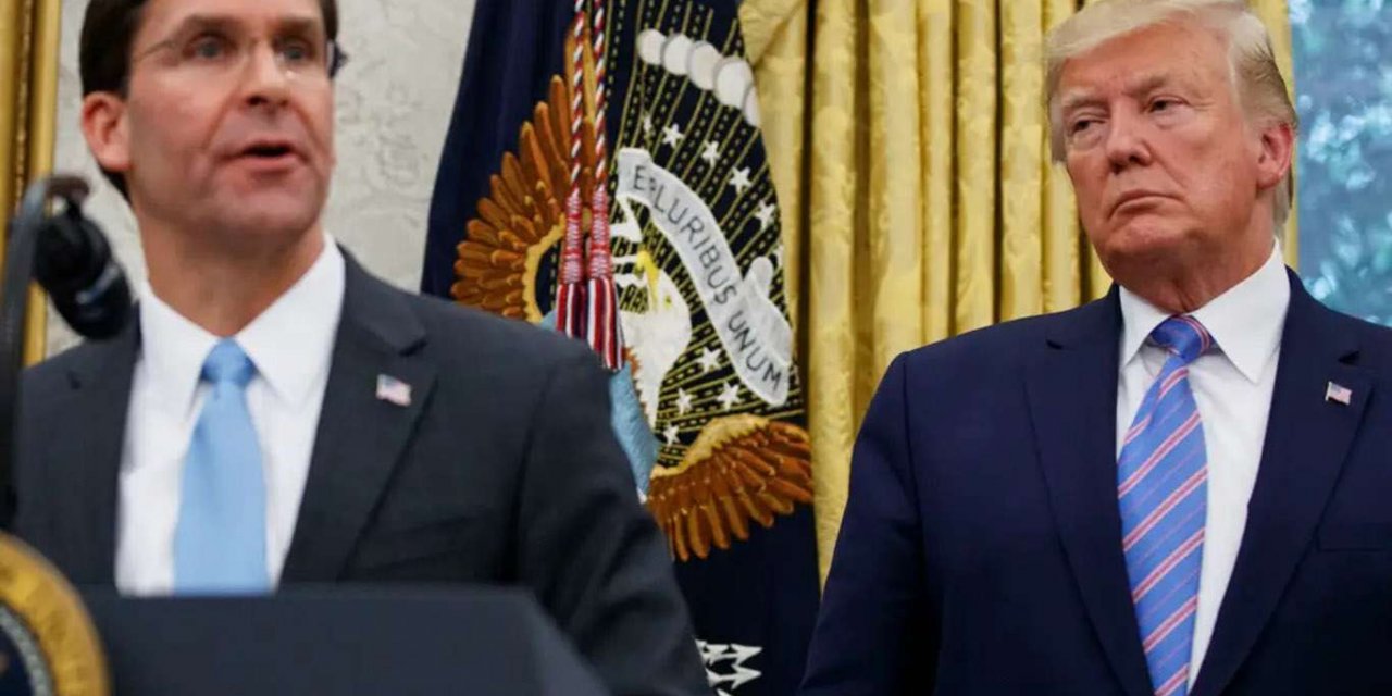 ABD Başkanı Trump, Savunma Bakanı Esper'ı görevden aldı