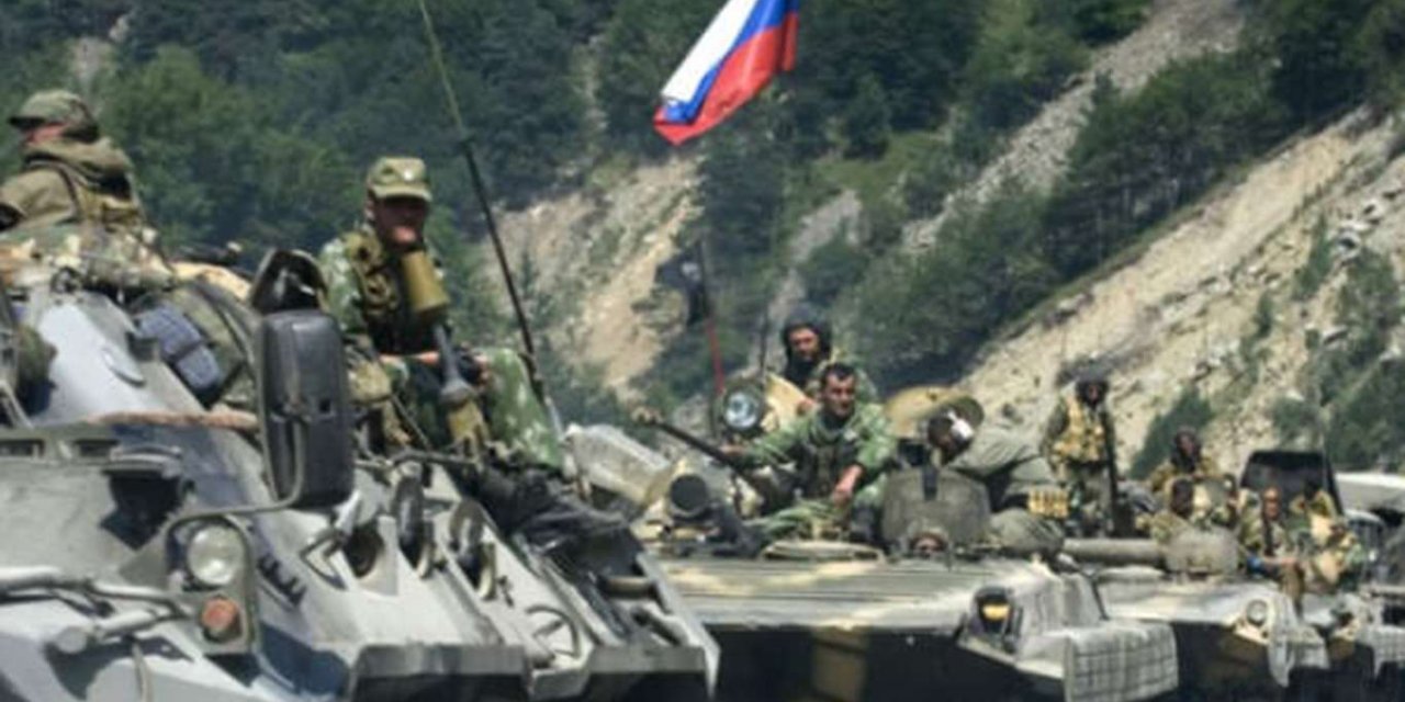 Anlaşma sonrası Rus askerleri Karabağ'da