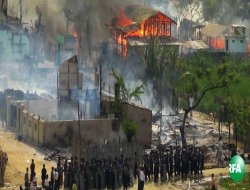 Arakan'da Medrese katliamı: 32 şehit