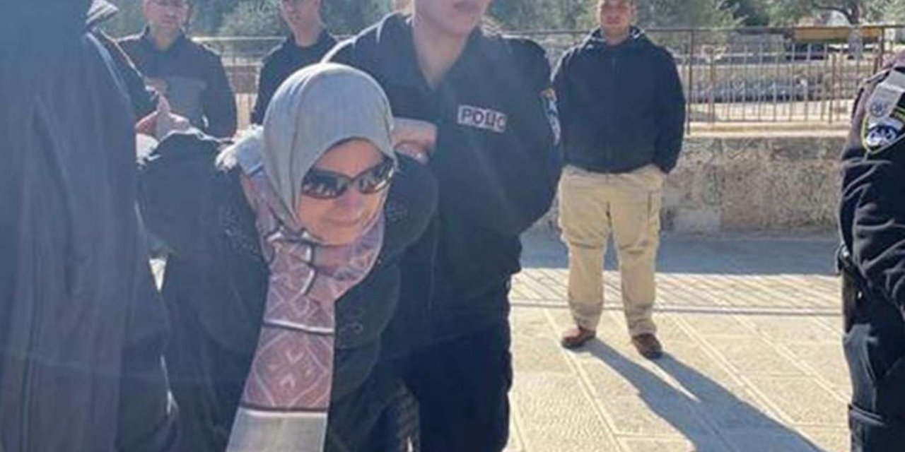 Siyonist işgal rejimi murabıtları Kudüs'ten uzaklaştırmaya devam ediyor