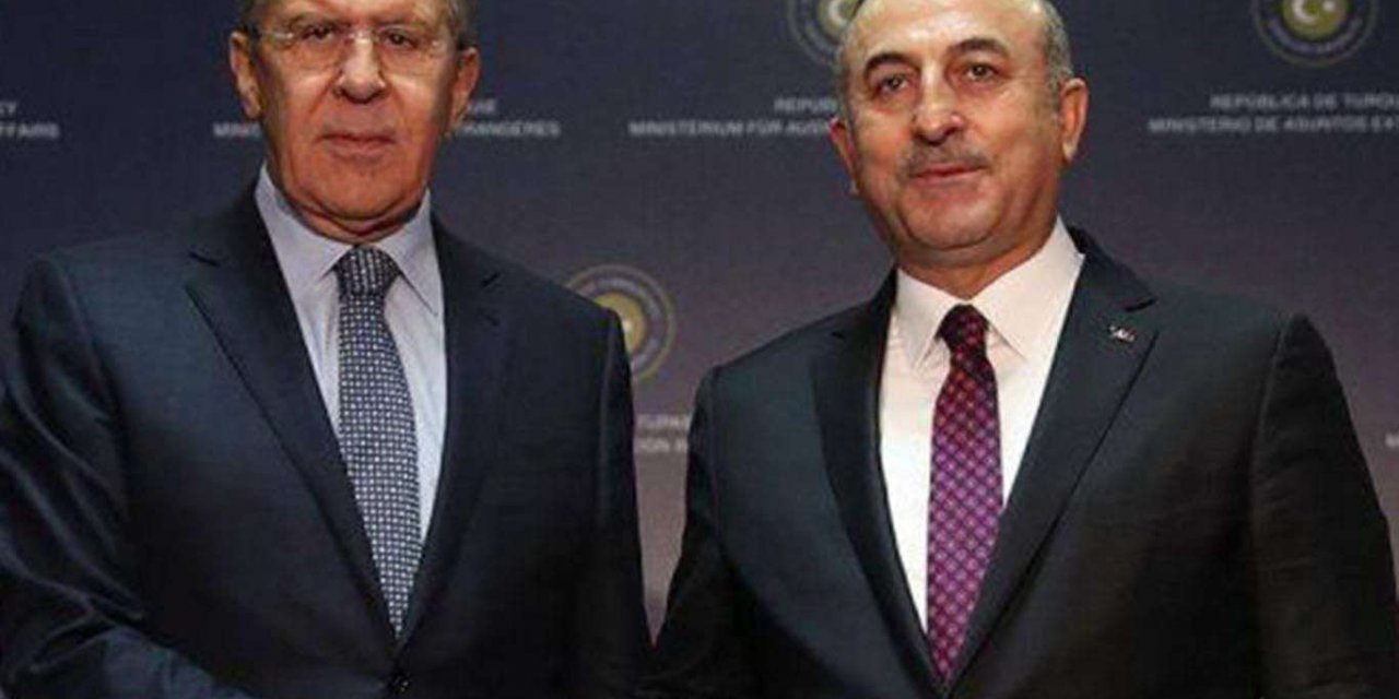 Dışişleri Bakanı Çavuşoğlu, Rusya Dışişleri Bakanı Lavrov ile telefonda görüştü