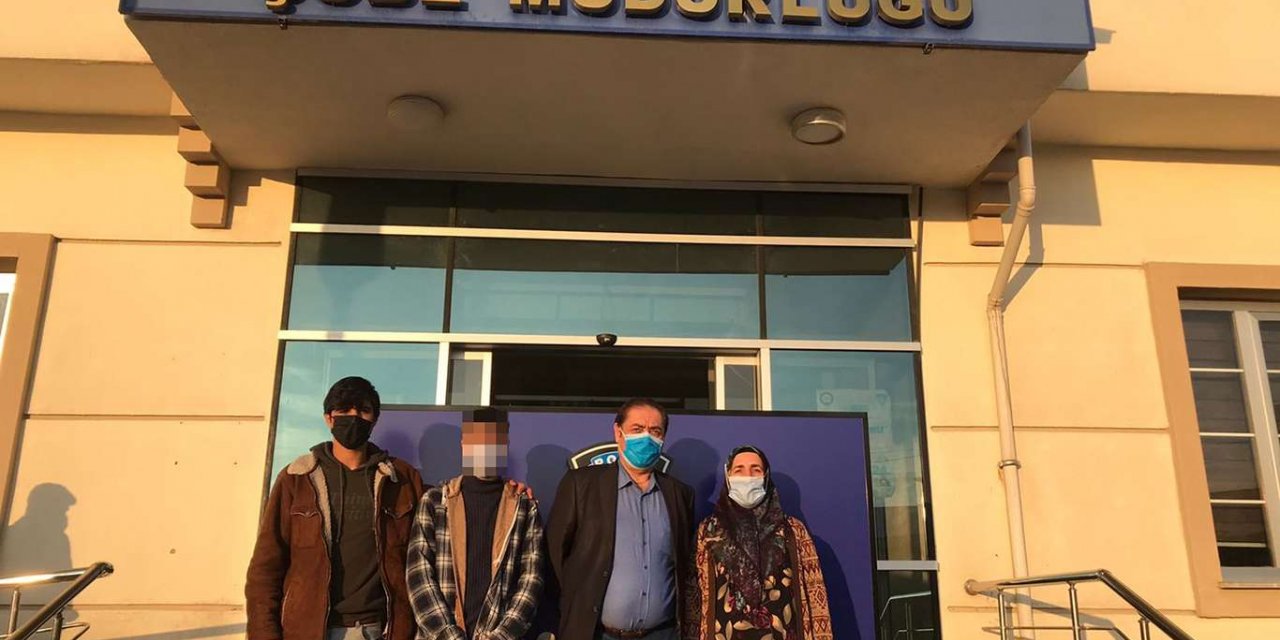 Van’da 13 gündür kayıp olan çocuk ailesine teslim edildi