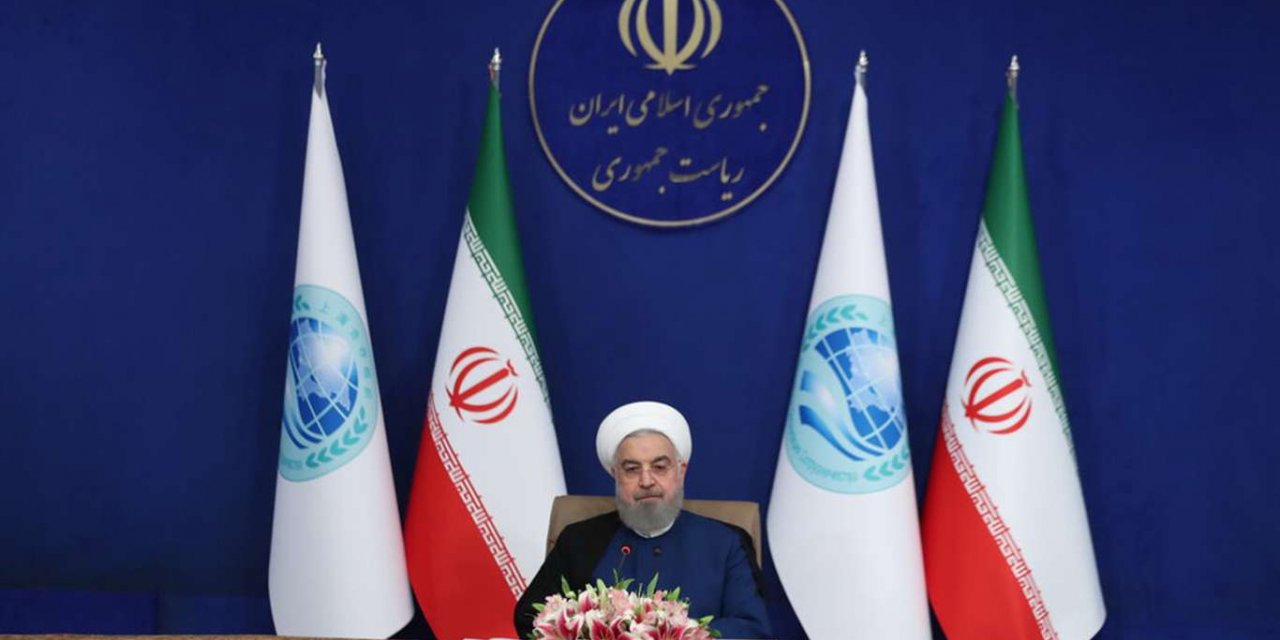 Ruhani'den Karabağ anlaşması açıklaması: "Anlaşmayı memnuniyetle karşılıyoruz"