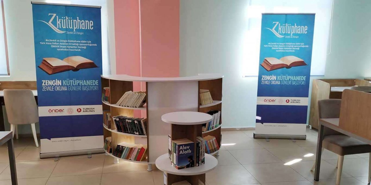 Artuklu Proje Anadolu İmam Hatip Lisesinde Z-Kütüphane açılışı yapıldı