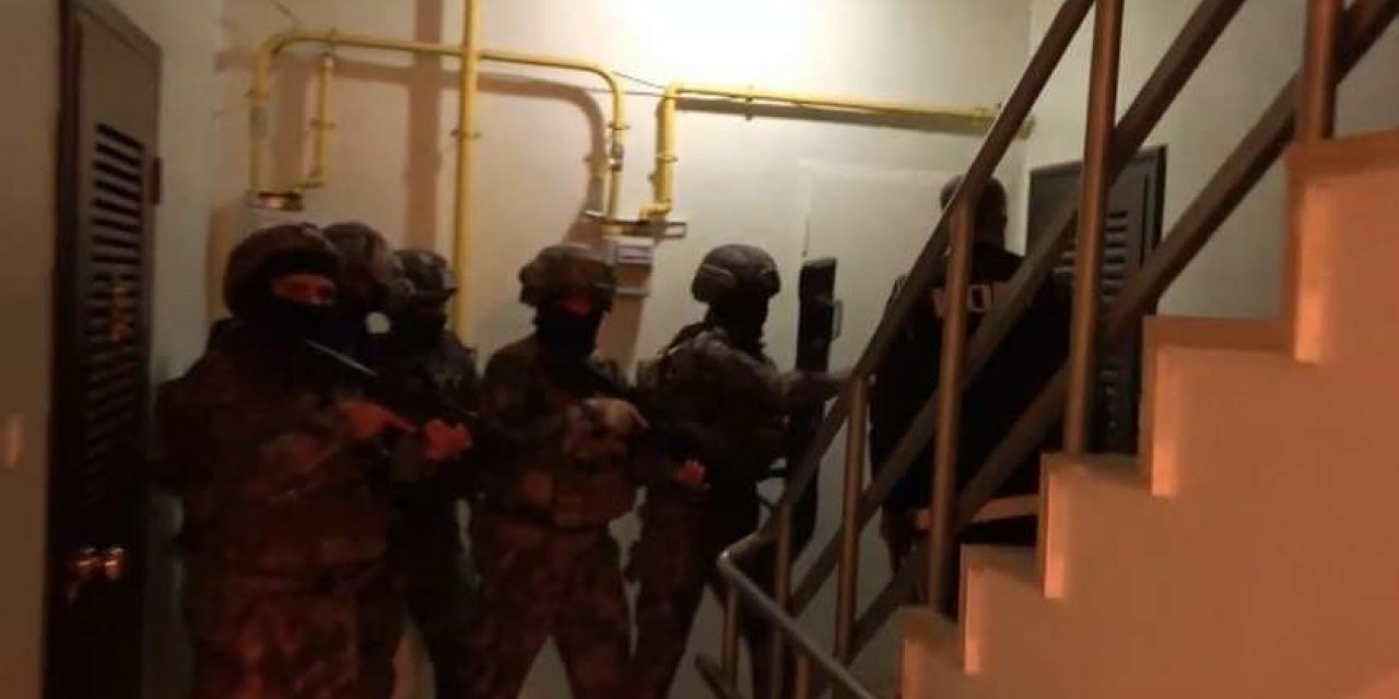 Gaziantep merkezli operasyonlarda 11 kişi gözaltına alındı