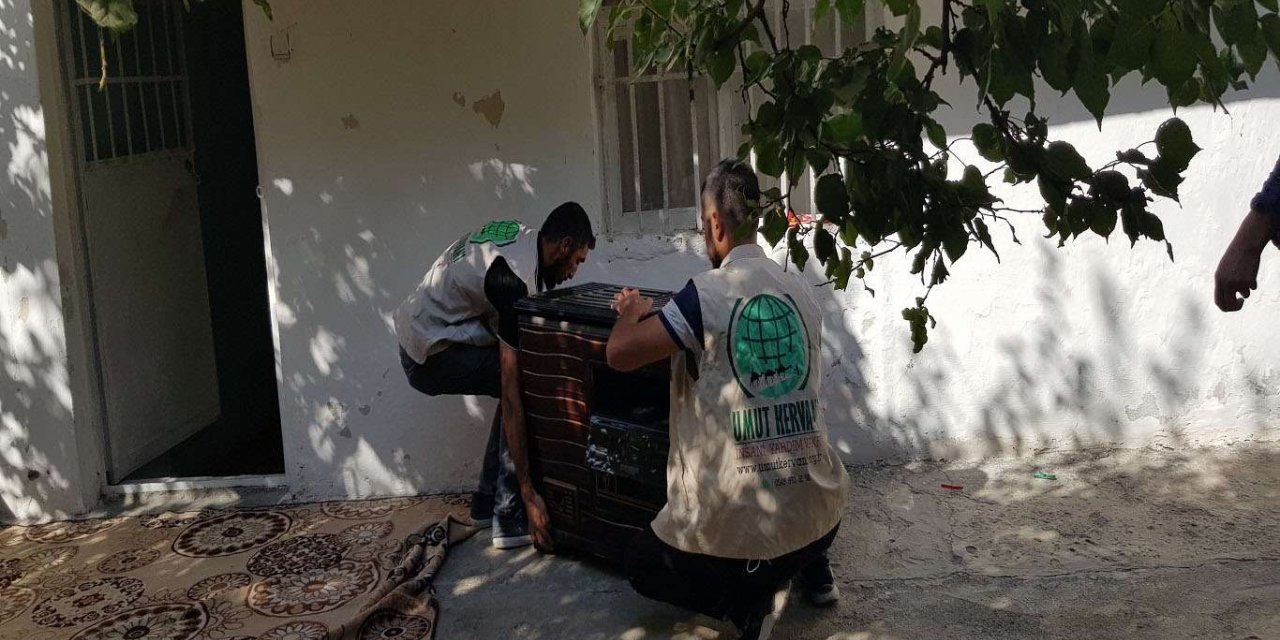 Elazığ Umut Kervanı ekim ayı faaliyet raporunu açıkladı