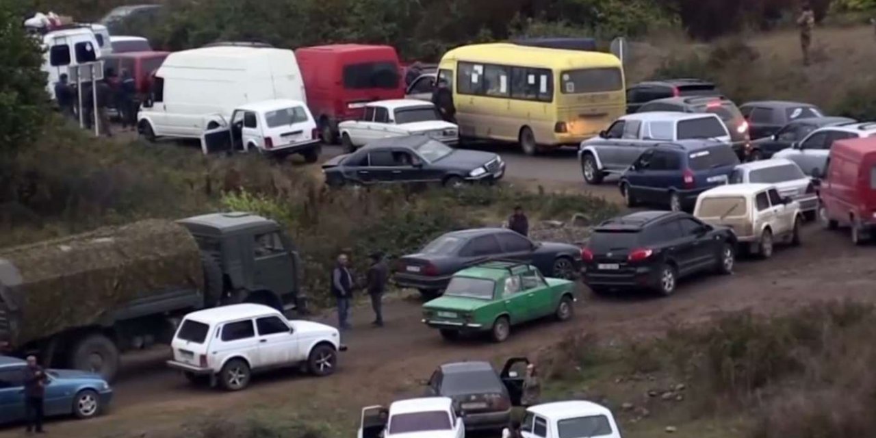 Binlerce Ermenistanlının Karadağ'dan kaçış anları