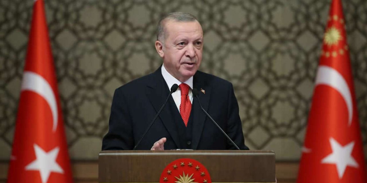 Cumhurbaşkanı Erdoğan'dan Trump'a teşekkür mesajı