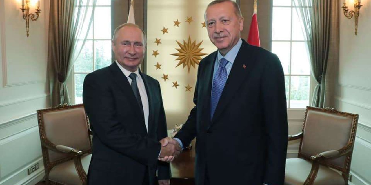 Cumhurbaşkanı Erdoğan, Putin ile telefonda görüştü