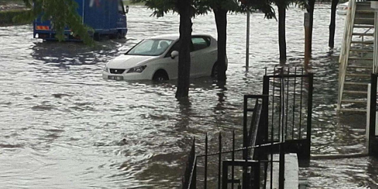 Meteorolojiden sel ve su baskını uyarısı