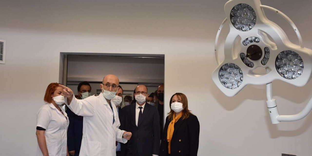 Malatya'da tıp fakültesi bünyesinde Tüp Bebek Merkezi hizmete girdi