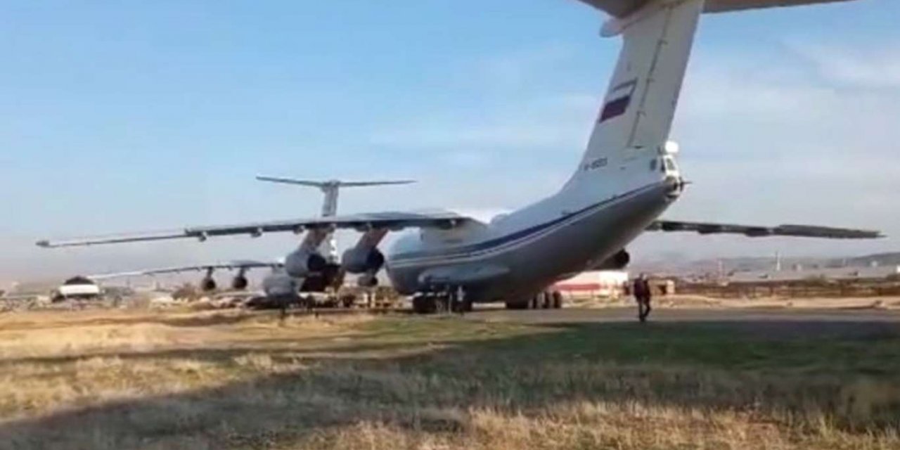 Rusya'nın Dağlık Karabağ sevkiyatı devam ediyor