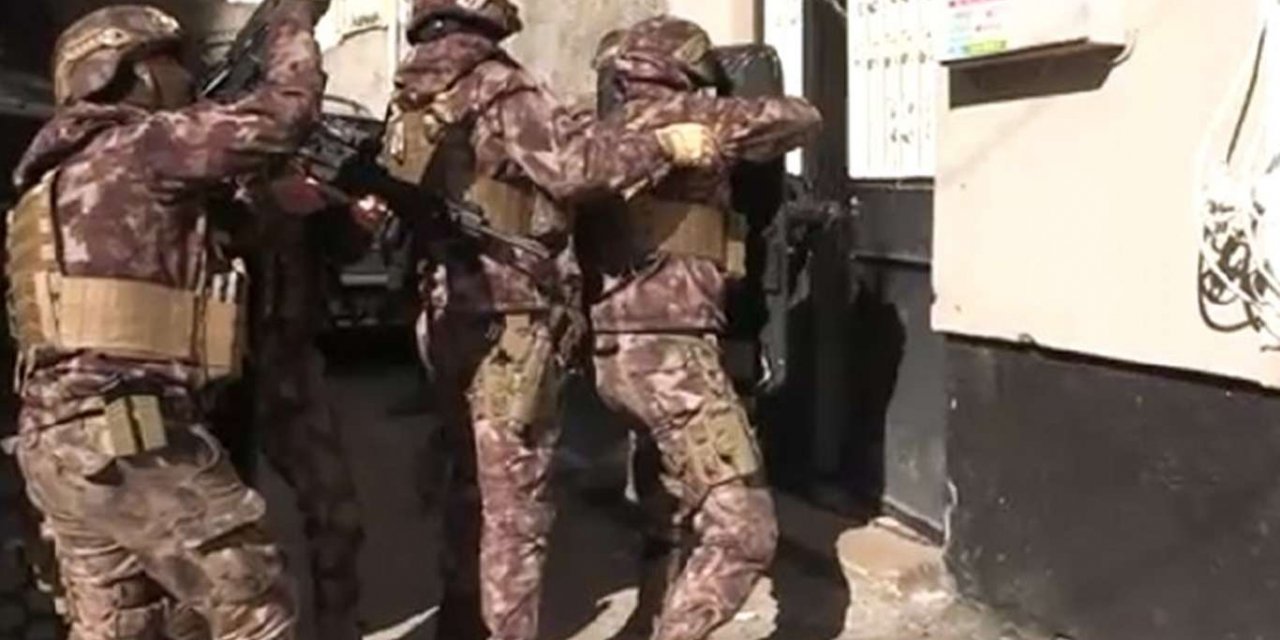 Gaziantep'te uyuşturucu operasyonunda 23 şüpheli gözaltına alındı