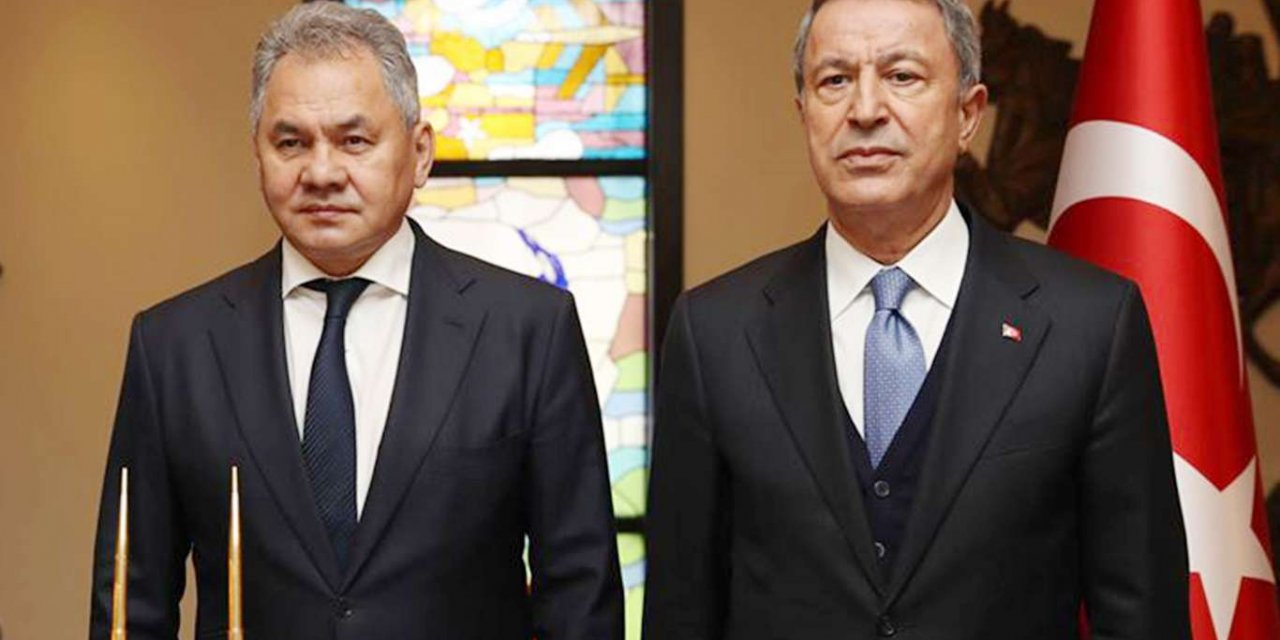 Bakan Akar, Rus mevkidaşı Şoygu ile Karabağ'ı görüştü