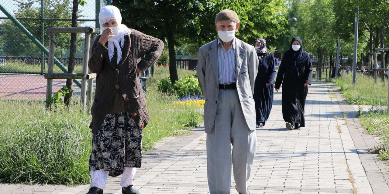 Kahramanmaraş'ta 65 yaş ve üstü vatandaşlara sokağa çıkma kısıtlaması