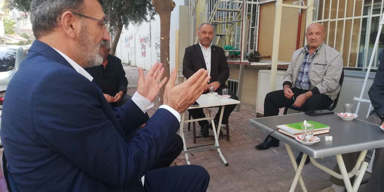 HÜDA PAR Antalya İl Başkanı Yumlu’dan STK ve basına ziyaret