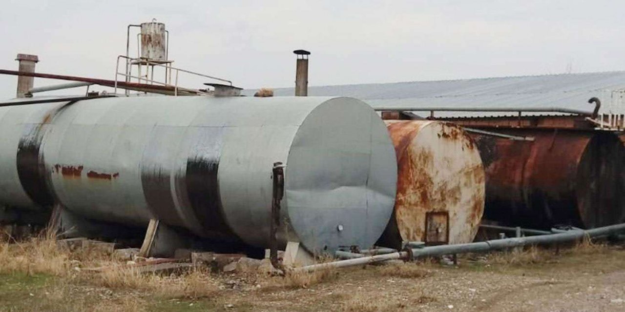 Adana'da 25 ton gümrük kaçağı akaryakıt ele geçirildi