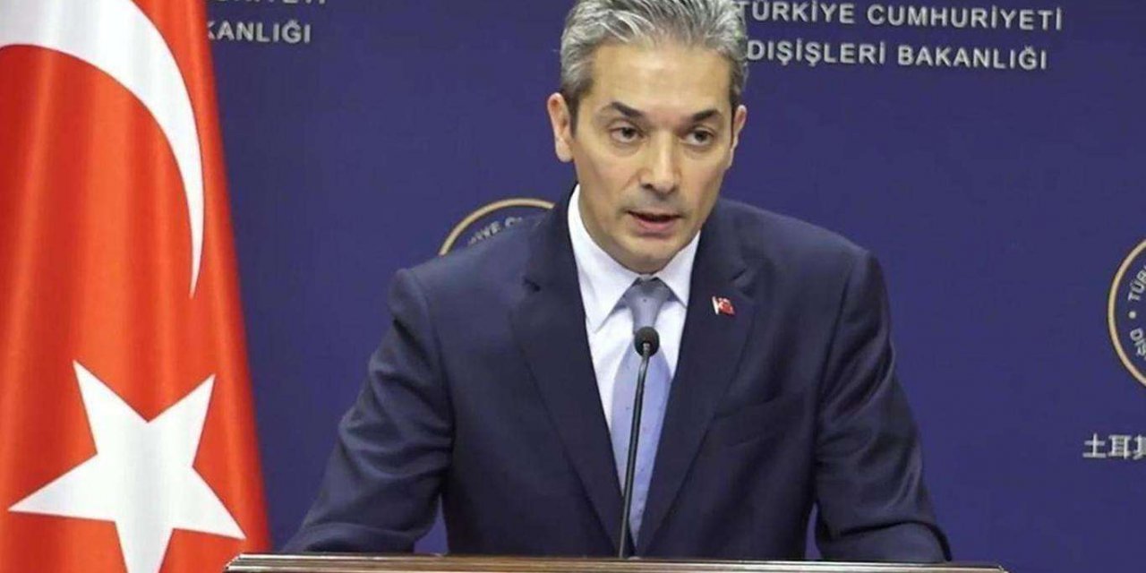 Dışişlerinden ABD Dışişleri Bakanı Pompeo’nun ifadelerine tepki