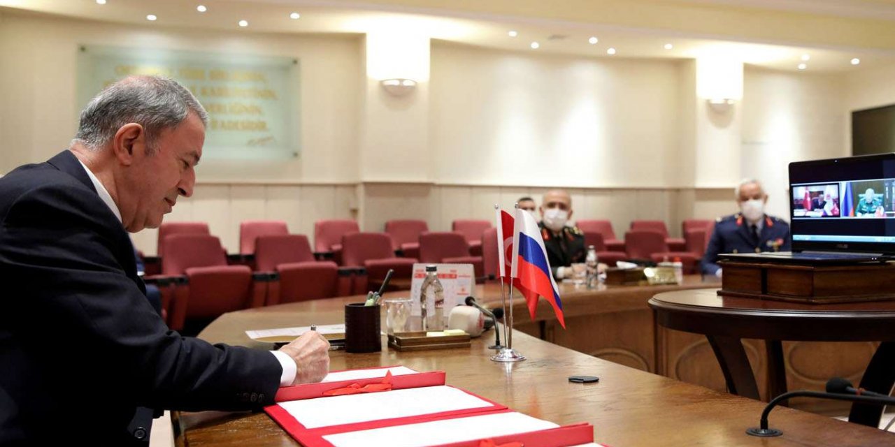 Karabağ’da Türkiye-Rusya merkezinin oluşturulmasına ilişkin muhtıra imzalandı