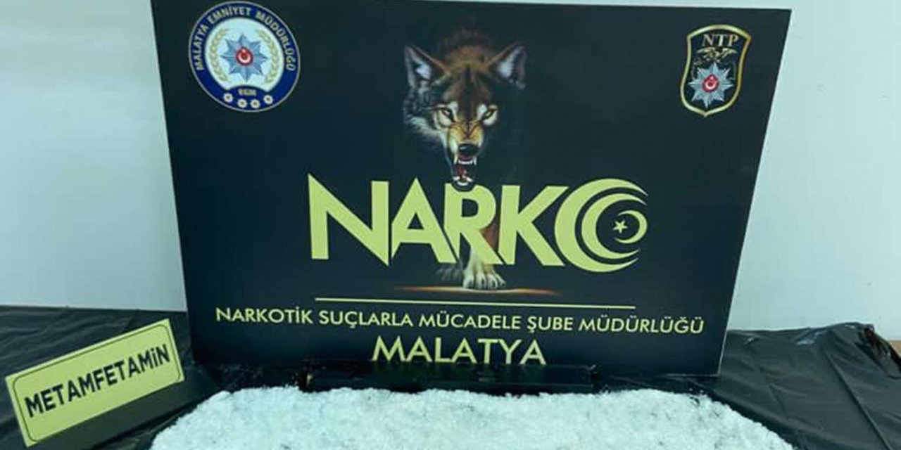 Malatya'da uyuşturucu ticaretinden 3 kişi yakalandı