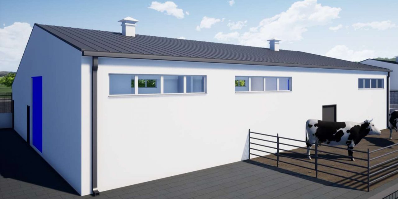 Ağrı'da ahırlar proje hayata geçiriliyor