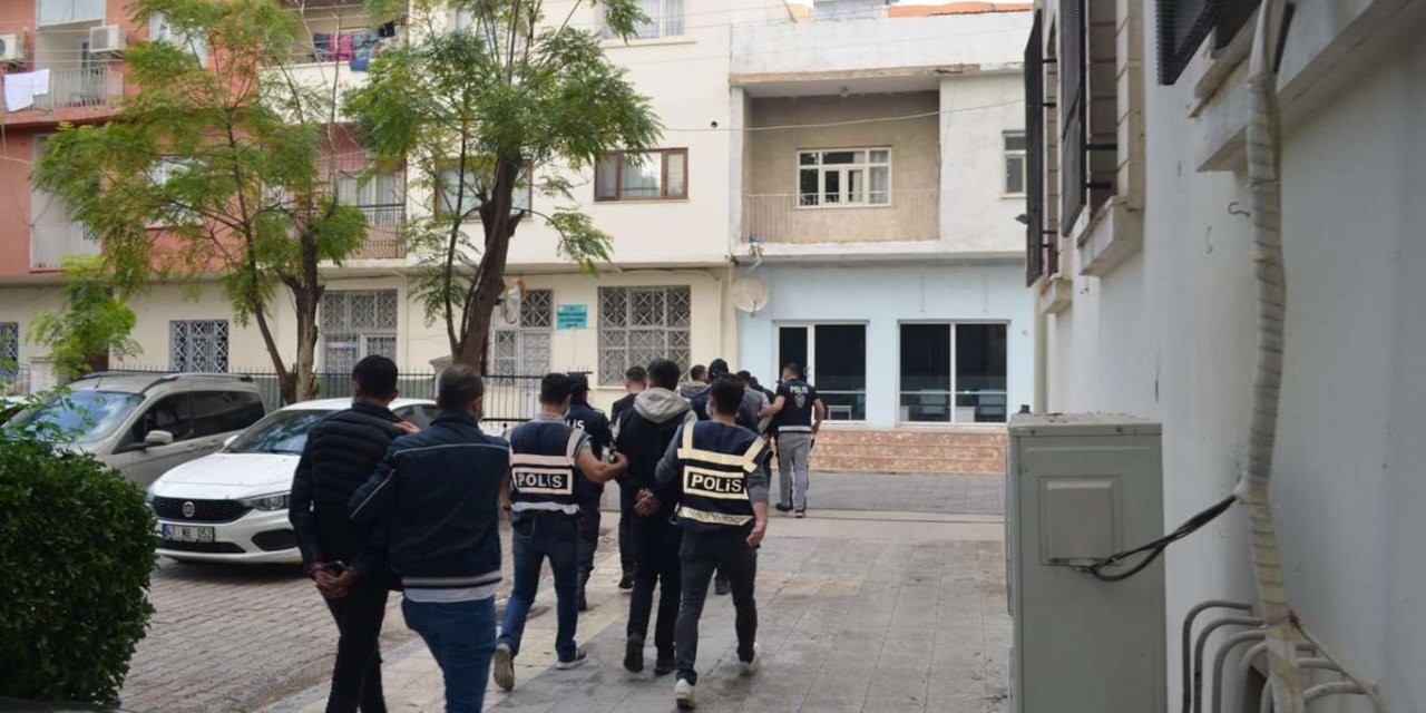 Nusaybin'de motosiklet hırsızlık şebekesi çökertildi