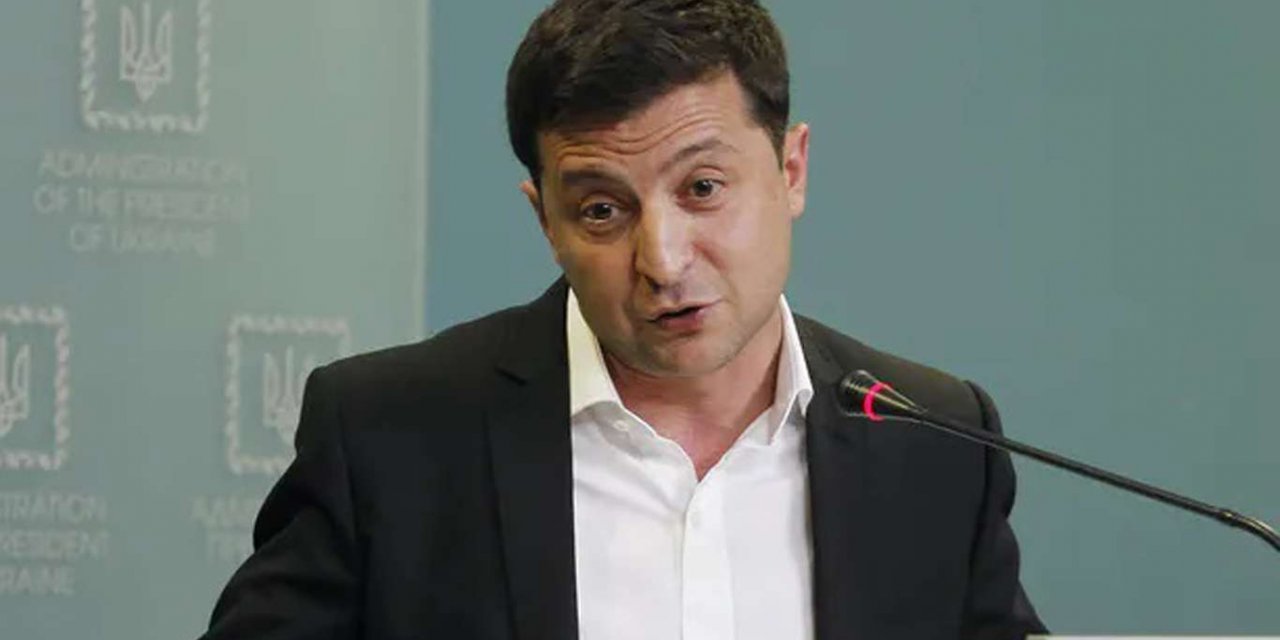 Ukraine president hospitalised due to COVID-19