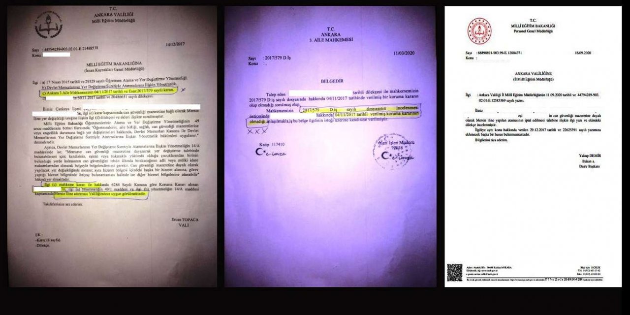 6284 Sayılı Kanun’un mağdur ettiği öğretmenden vahim iddialar