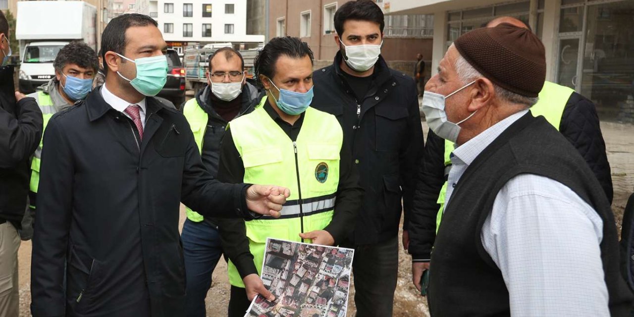 İpekyolu Belediye Başkan Vekili Aslan aile ve esnaf ziyaretlerini sürdürüyor