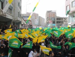 Van HÜDA PAR tekbirlerle açıldı foto