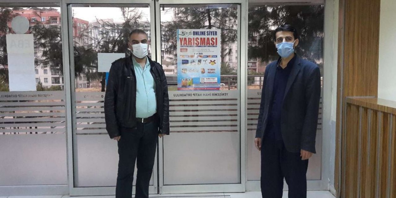 Mardin’deki okullara “Siyer Yarışması” ziyaretleri sürüyor