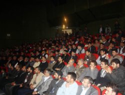 Tarsus'ta mustazaflar paneline yoğun ilgi video