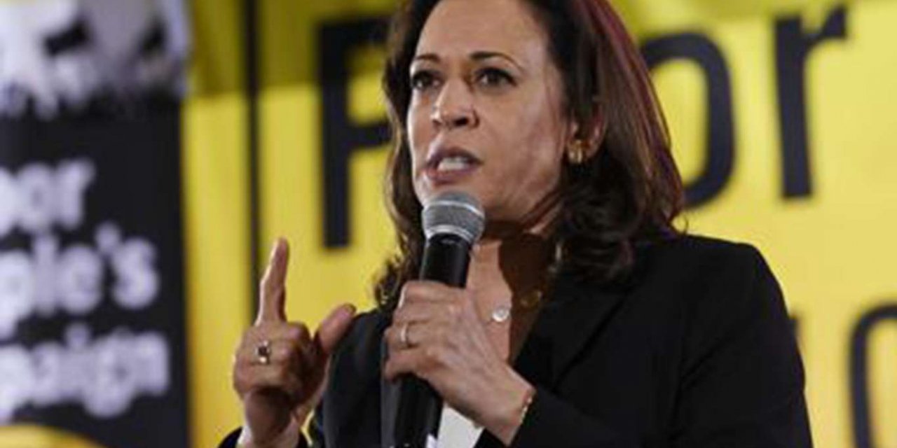 Kamala Harris: "Filistinlilerle ilişkilerimizi yeniden kuracağız"