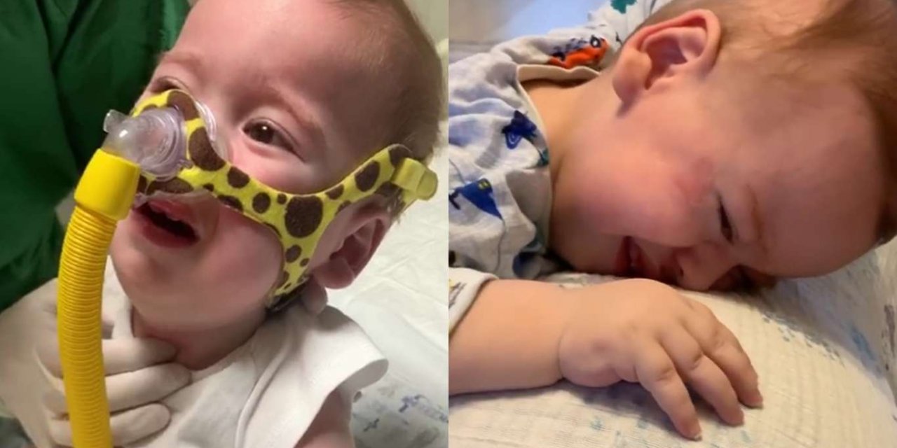 SMA hastası Hamza bebeğe nefes olacaklar aranıyor