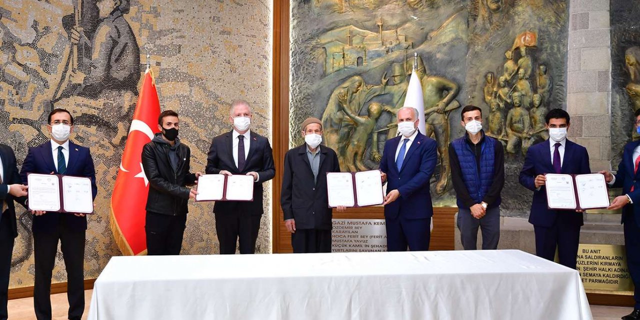 Gaziantep’te hayırsever aile cami yaptıracak