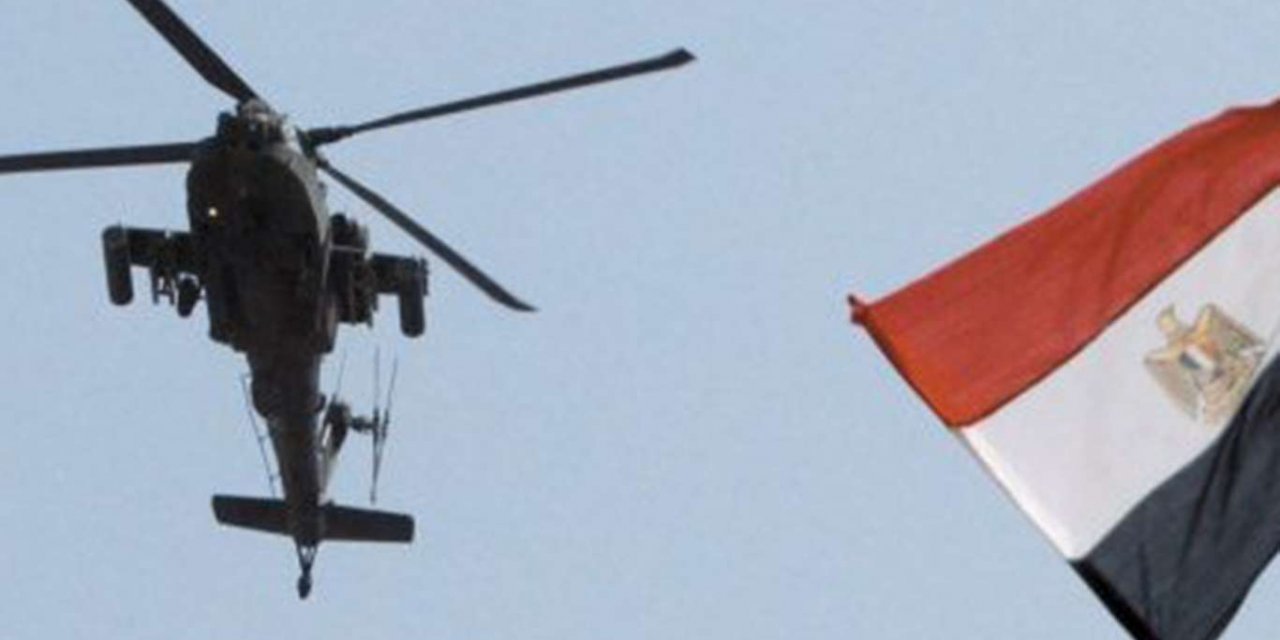 Mısır'da meydana gelen helikopter kazasında 7 kişi öldü