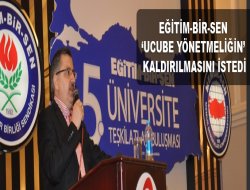 Eğitim-Bir-Sen: Ucube yönetmelik kaldırılmalı