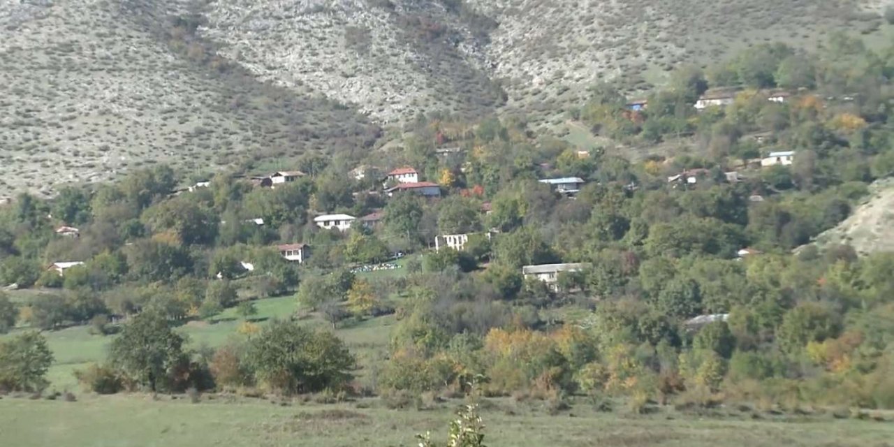 Azerbaycan işgalden kutulan köylerin görüntülerini yayınladı
