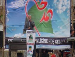 İkiköprü'de "Kutlu Doğum" coşkusu