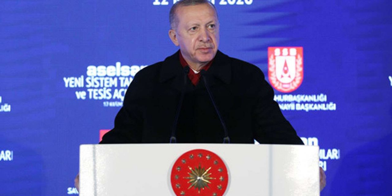 Cumhurbaşkanı Erdoğan ASELSAN Yeni Sistem Tanıtımları töreninde konuştu