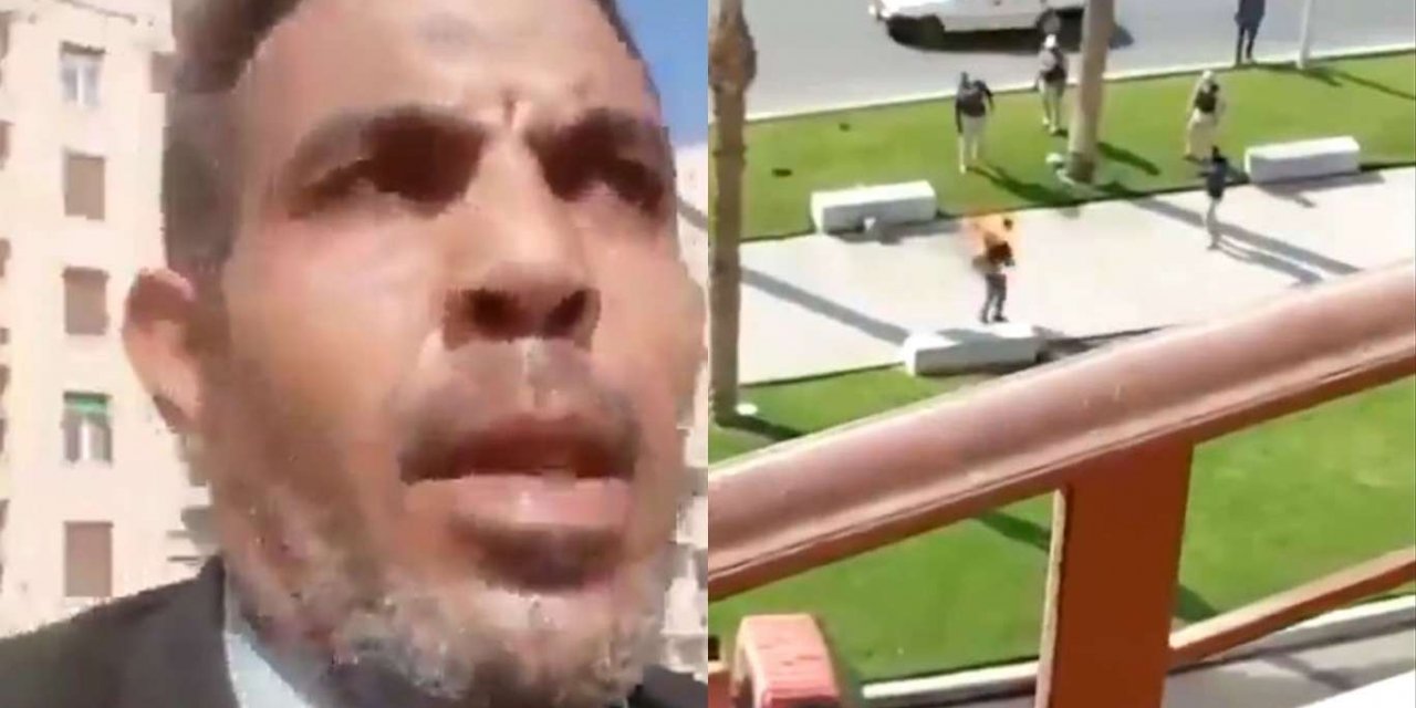 Sisi'nin yolsuzluğunu ortaya çıkaran memur Tahrir Meydanı'nda kendini yaktı