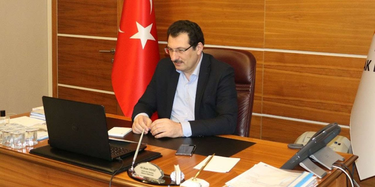 AK Parti Genel Başkan Yardımcısı Yavuz’un koronavirus testi pozitif çıktı