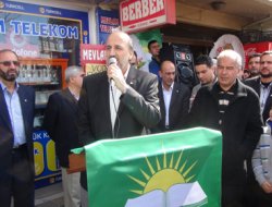 HÜDA PAR Siirt İl Başkanlığının açılışı yapıldı