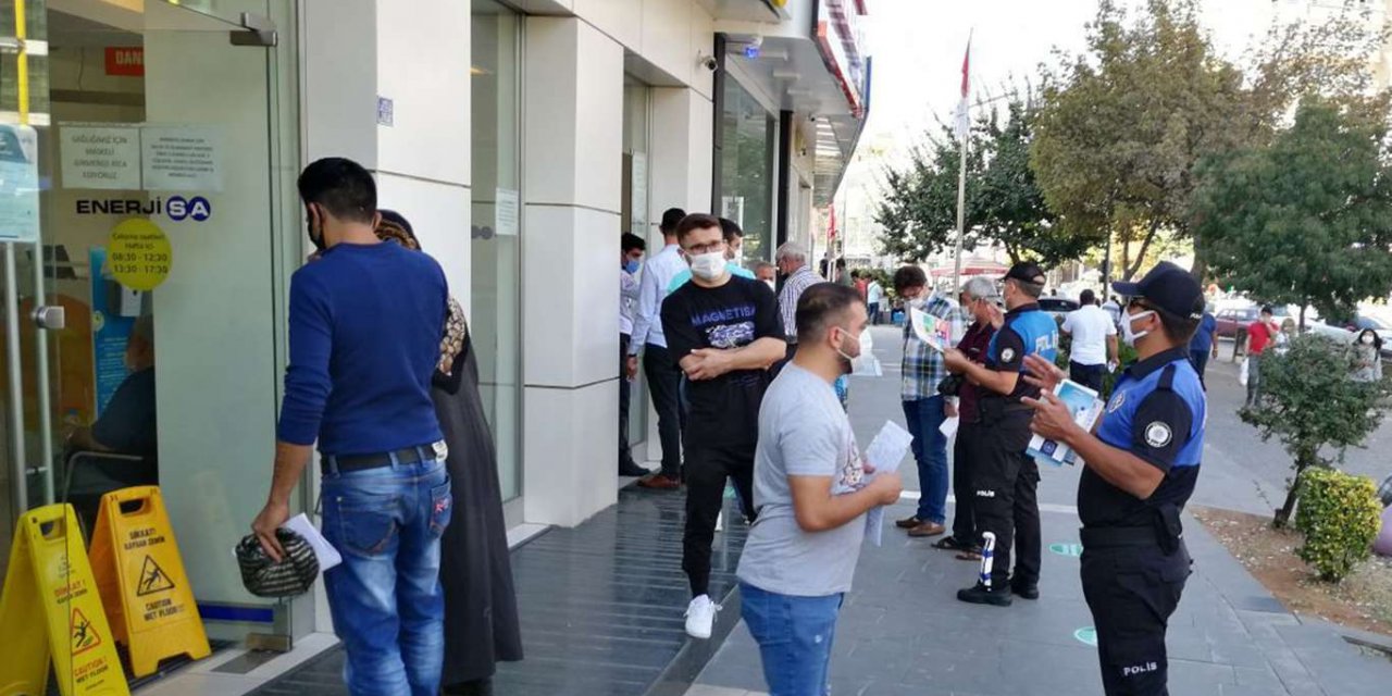 Gaziantep’te Covid-19 kurallarına uymayan 665 kişiye idari işlem uygulandı