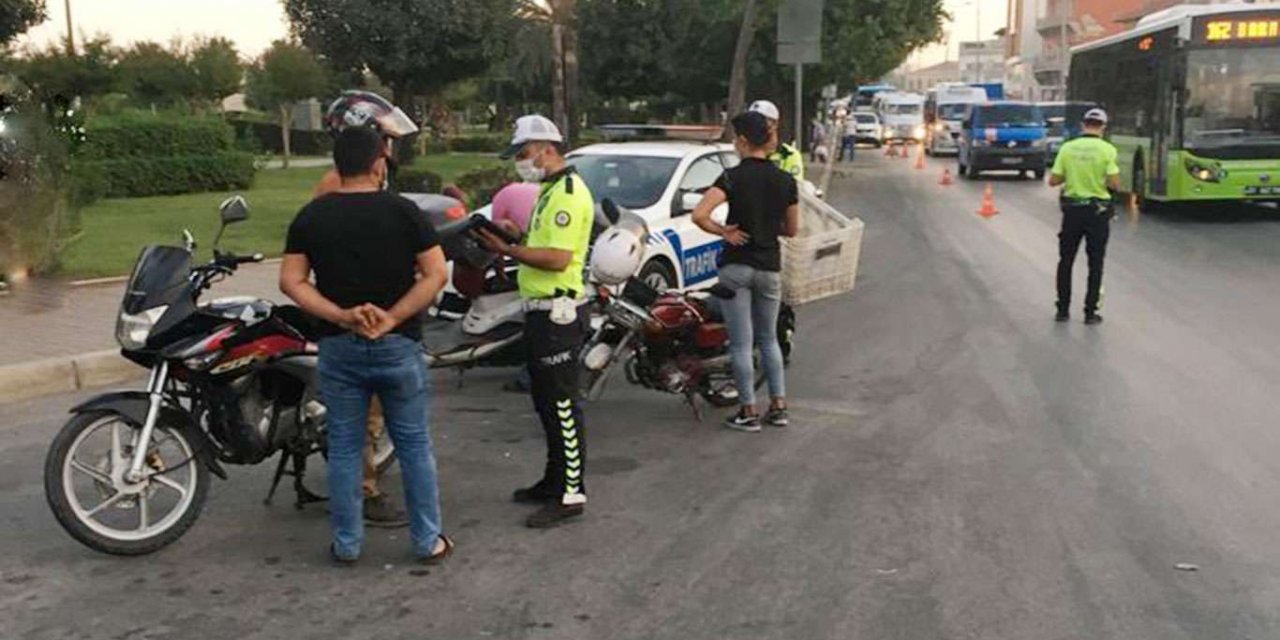 Türkiye genelinde "Motosiklet ve Motorlu Bisiklet Denetimi" gerçekleştirildi