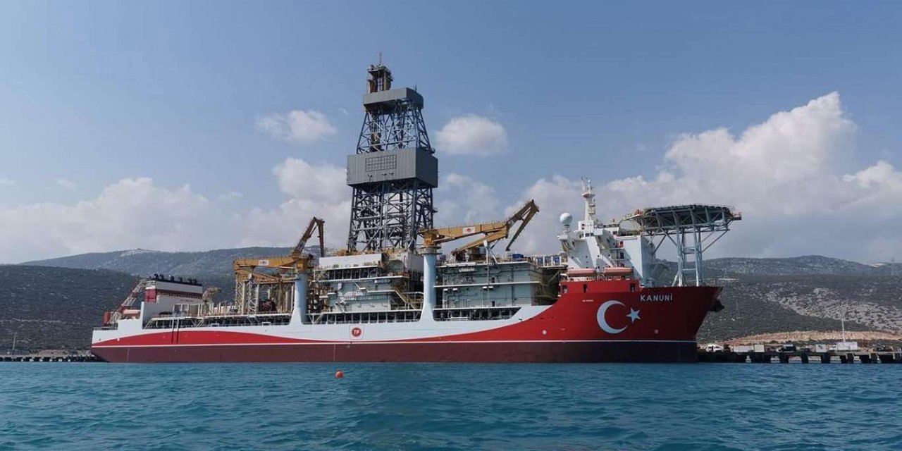 Kanuni sondaj gemisi Karadeniz'e açılıyor