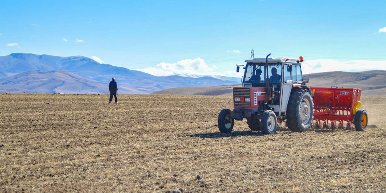 Kuraklık ve girdi maliyetleri çiftçiyi endişelendiriyor