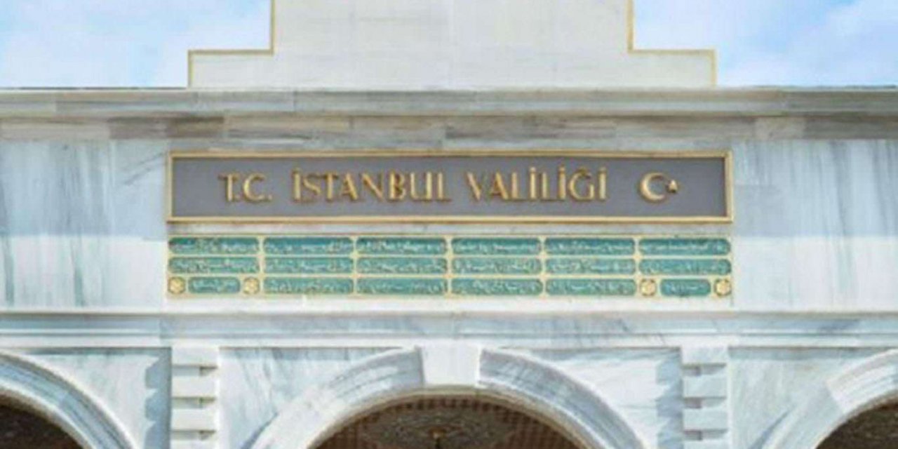 Küçükçekmece'deki parkla ilgili görevden uzaklaştırma kararı