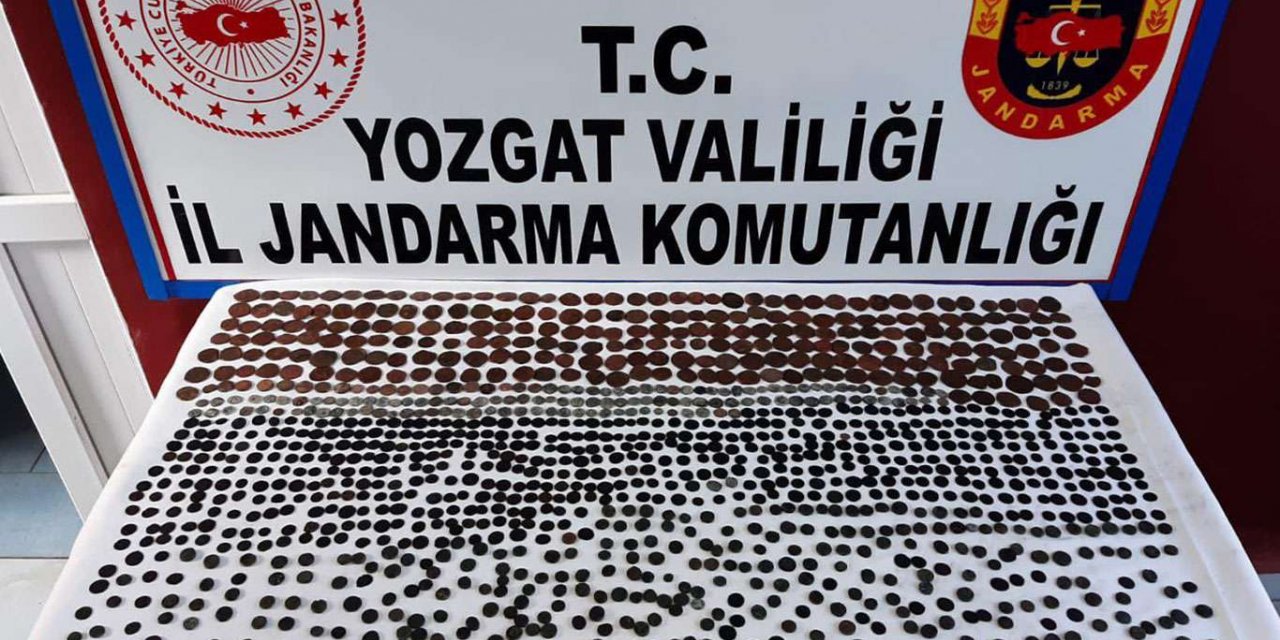 Yozgat'ta tarihi eser operasyonu: 3 şüpheli yakalandı
